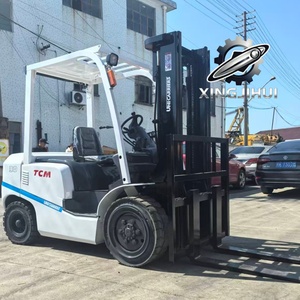 Montacargas TCM FD30T3 de 3 toneladas, montacargas usado de Japón, 3 toneladas, motor Isuzu C240, máquina usada, montacargas a gasolina, 3000MM 3000KG - Product Image 4