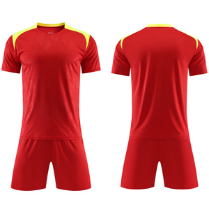 Benutzer definierte LOGO Hochwertige Herren Fußball uniformen Atmungsaktive Fußball bekleidung Herren Team Training Fußball trikot Sportswear Trikots - Product Image 5