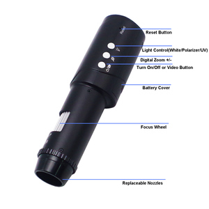 <span class=keywords><strong>Dermatoscope</strong></span> Appareil clinique avec polariseur Lampe UV à bois <span class=keywords><strong>Dermatoscope</strong></span> pour dermatoscopie - Product Image 5