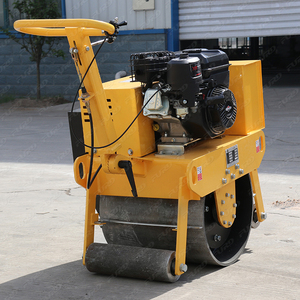Mini maquinaria <span class=keywords><strong>de</strong></span> construcción industrial, máquina <span class=keywords><strong>de</strong></span> China, ingeniería, caminar detrás del rodillo <span class=keywords><strong>de</strong></span> carretera <span class=keywords><strong>de</strong></span> doble tambor - Product Image 3