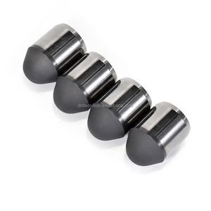 Inserções <span class=keywords><strong>PDC</strong></span> de Alto Desempenho para Brocas de Petróleo e Gás |   Cortadores <span class=keywords><strong>PDC</strong></span> Cônicos Resistentes ao Desgaste para Formações Duras e Abrasivas - Product Image 3