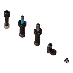 Juego <span class=keywords><strong>de</strong></span> Frenos Desmontables para Bicicleta, Accesorios <span class=keywords><strong>de</strong></span> Acero Inoxidable y Acero al Carbono, Anticorrosión, Recubrimiento Negro, Colores Personalizados - Product Image 1