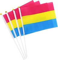 Shenzhen Large polyester gay arc-en-ciel drapeaux LGBTQ 14X21cm drapeau de fierté LGBT imprimé à la main