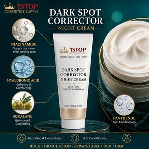 Crema Sbiancante e Schiarente per Rimuovere le Macchie Scure su Gambe e Parti Intime, Sistema di Ingredienti ad Alta Efficacia - Product Image 6