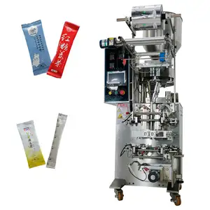 Multifunctional Three Side Sealing Volumetric Cup Sugar Bulk Hard Soft Candy Packing Machine