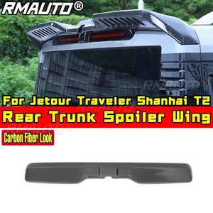 Alerón Trasero para Maletero, Alerón de Techo, Kit de Carrocería para Jetour Traveler Shanhai T2, Accesorios para Automóviles - Product Image 1