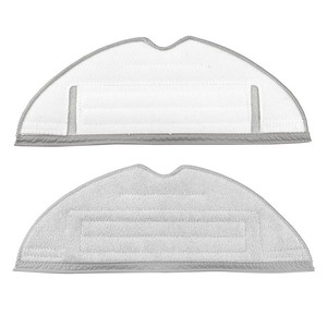 <span class=keywords><strong>Mop</strong></span> Almofada de Pano para Roborock S8 S8 + S7 MaxV Plus S7 + Série Robot Vacuum Microfiber VibraRise Mopping Pad Substituição Acessório - Product Image 2