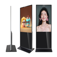 Pantalla LED para Interiores OEM/ODM de 43/50/55/65 Pulgadas, Pantalla Táctil LED Tipo Póster
