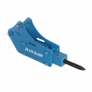 Hydraulische Rotsbreker Sloophamer Voor Graaflaadmachine - Product Image 3