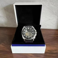 Montres automatiques mécaniques AAA+ pour hommes, design sportif, multifonctions, bracelet en cuir, montres pour hommes, étanches au quotidien