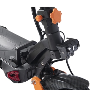 <span class=keywords><strong>US</strong></span> magazzino H9 Scooter elettrico 3000*2 motore 60V lega di alluminio adulto pieghevole Scooter elettrico 11 pollici Off-road pneumatico E-scooter - Product Image 5