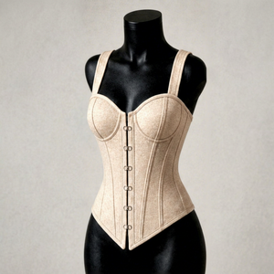 Faja Corsé Moldeadora para Mujer, Control Firme, Reductora de Abdomen, Transpirable, Látex Antibacteriano, Diseño Grueso con Cierre de Gancho y Ojo, Uso Diario, Verde - Product Image 3