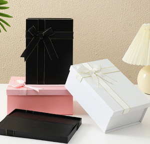 Caja de Cartón Rígido Ecológica con Logotipo Personalizado en Relieve, Cierre Magnético, Embalaje de Regalo Reciclable para el Día de San Valentín - Product Image 4