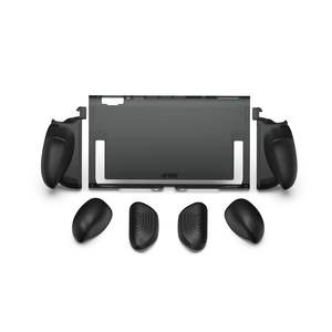 Skull&Co. <span class=keywords><strong>Funda</strong></span> Protectora Dividida Ensamblable FissionGrip para <span class=keywords><strong>Nintendo</strong></span> <span class=keywords><strong>Switch</strong></span> 2 (2025) Carcasa Delgada de PC con Cubierta de Agarre Desmontable - Product Image 1