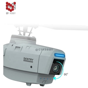 Cyhobby-mini <span class=keywords><strong>hélicoptère</strong></span> RC 6G à simple pagaie sans aileron, reconnaissance avec caméra 720P et version de positionnement à altitude fixe - Product Image 5