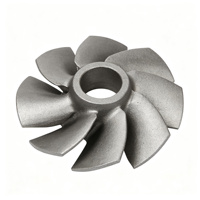 Pièces de rechange pour pompe à eau en fonte ductile, équilibrées dynamiquement, avec turbine moulée de haute précision selon les dessins