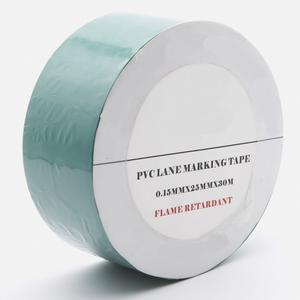 Cinta de Marcado de Piso de <span class=keywords><strong>PVC</strong></span> Reflectante Permanente Blanca Ludway, Rollo Jumbo para Pintura de Carreteras/Bordes/Pavimentos/Carriles - Product Image 6