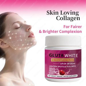 Poudre de L-Glutathion Plus OEM/ODM, Supplément de Collagène et Glutathion en Vrac pour le Blanchiment de la Peau - Product Image 3