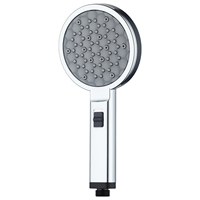 Sistem Pancuran Hujan Chrome NUHU Langsung dari Pabrik, Set Pancuran Kamar Mandi 4-Fungsi dengan Kontrol Tombol Piano, Layar Temperatur, OEM ODM