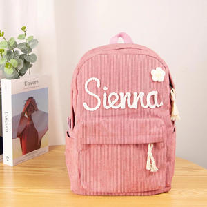 Pankai Factory personalizado bordado a mano <span class=keywords><strong>nombre</strong></span> niño <span class=keywords><strong>mochila</strong></span> bolsa de libros para niños <span class=keywords><strong>con</strong></span> <span class=keywords><strong>nombre</strong></span> - Product Image 6