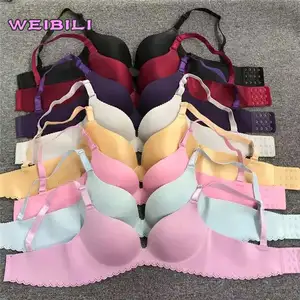 South Asia Thailand Vietnam Laos One piece underwear push up lingerie women seamless bra clearance bras