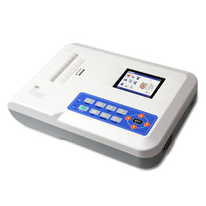 Medische Multiparameter Handheld 3 Kanaals 12 Lood Veterinaire <span class=keywords><strong>Ecg</strong></span>/Ekg Machine - Product Image 1