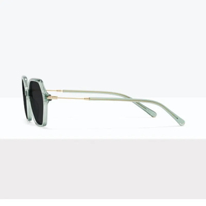 Phong cách mới quá khổ handmade Acetate Kính mát phân cực Retro phụ nữ Đảng Kính mắt sang trọng nữ tùy chỉnh kính - Product Image 3