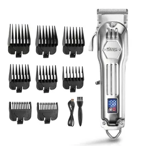 DSP Custom Gorgeous Children And Adults Shaving Hair Clippers LCD Digital Hair Barber Clippers