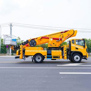 Camión de Trabajo Aéreo con Brazo Telescópico Hidráulico de 47 m, Plataforma Elevadora para Proyectos de Ingeniería en Altura - Product Image 2