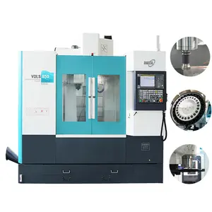 Mesin Frais Cnc DMTG 3 4 5 Sumbu Produsen VDLS 650 Pusat Permesinan Vertikal