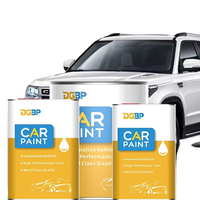 Finition des métaux Système acrylique résistant aux intempéries Base de carrosserie Peinture automobile