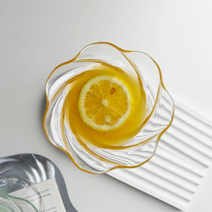 Verre à vin rouge en cristal soufflé à la main, gobelet de luxe en dentelle pour banquet de mariage, verres à pied au design antique <span class=keywords><strong>scandinave</strong></span> - Product Image 6