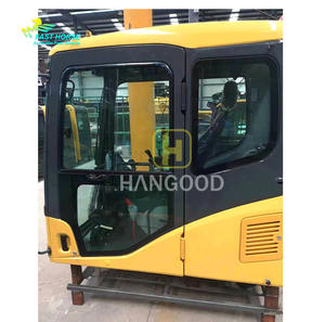 Hangood-piezas de maquinaria de construcción, cabina de excavadora de PC1250-8 Original, cabina de excavadora, piezas de excavadora de cabina - Product Image 3