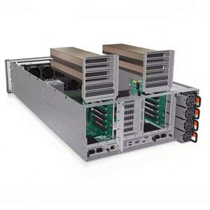 เซิร์ฟเวอร์แร็ค SR860 V3 4U 4-socket ยี่ห้อดังขายดี รุ่นดั้งเดิม ใช้หน่วยประมวลผล Xeon Gold 6418H 24C 185W 2.1GHz พร้อมช่องใส่ DDR5 DIMM 64 ช่อง - Product Image 4
