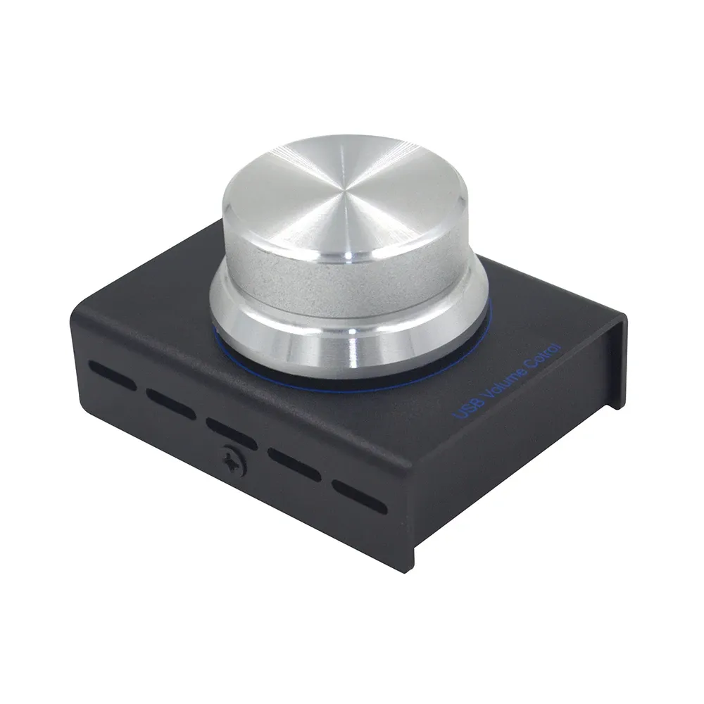 USB <strong>Volume</strong> <strong>Control</strong> <strong>Speaker</strong> Multifunctional Mini Aluminum Audio Sound Adjuster <strong>Volume</strong> Controller for Mobile Phone Laptop PC