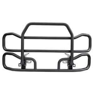 Zware-duty grille <span class=keywords><strong>truck</strong></span> voorbumperbescherming stalen hertenbescherming met rubbercoating voor Freightliner Cascadia <span class=keywords><strong>truck</strong></span> bescherming - Product Image 1