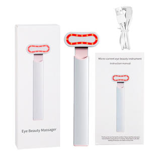 Herramienta Eléctrica para Levantar Párpados con Cabezal de Masaje Giratorio para Ojos Hinchados, Dispositivo Profesional de Microcorriente para el Cuidado de la Piel - Product Image 2