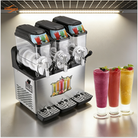 Machine à slush de qualité supérieure en acier inoxydable pour restaurant commercial, machine à slush