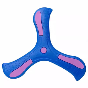 Boomerang <span class=keywords><strong>EVA</strong></span> pour enfants à lancer à la main, jouet interactif parent-enfant pour l'extérieur, disque volant rotatif lumineux à retour automatique pour enfants - Product Image 5