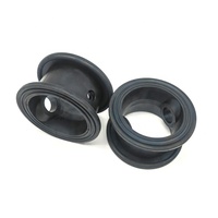 Anneaux d'étanchéité pour vannes papillon, diaphragmes EPDM, fluororubber VT70, applications industrielles -40°C à 240°C, haute pression, ISO9001