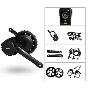 Kits de Motor de Tracción Media <span class=keywords><strong>Bafang</strong></span> BBSHD BBS01 BBS02 de Fábrica, 36v 48v 52v <span class=keywords><strong>250w</strong></span> 350w 750w 1000w, <span class=keywords><strong>Kit</strong></span> de Conversión de Motor 8Fun <span class=keywords><strong>con</strong></span> <span class=keywords><strong>Batería</strong></span> - Product Image 4