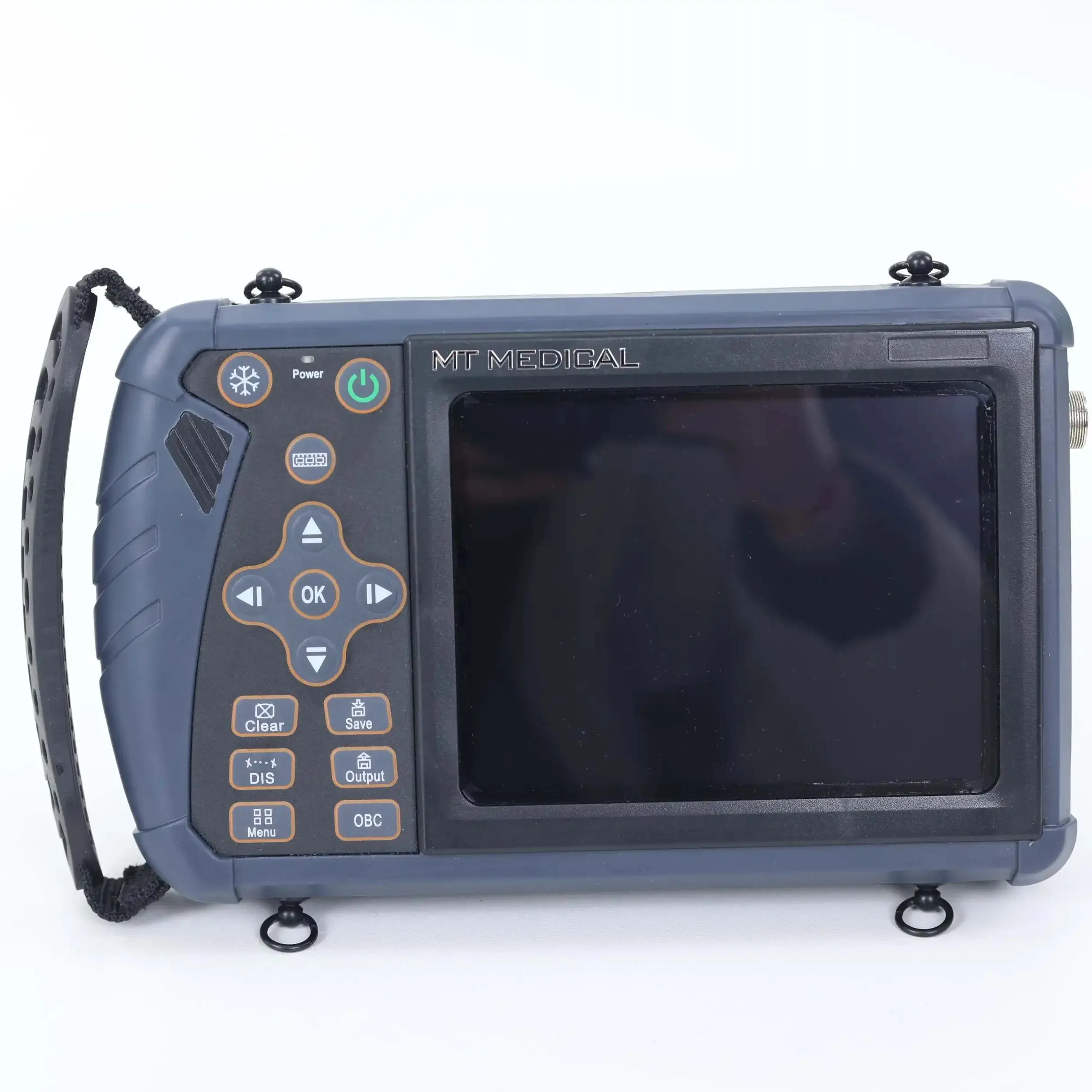 Mt Medische Handheld Hoge Versie Veterinair Bw Grote Dieren Digitale 80 Elementen Met Li-Batterij Back-Up 5.6 Inch Led Monitor