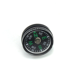 Piccolo Nero Bussola Magnetica 15 millimetri-In Aula - Product Image 3