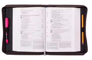 Funda Personalizada para <span class=keywords><strong>Biblia</strong></span> con Logo, Cubierta para Libro 100% Cuero PU, Bolso para <span class=keywords><strong>Biblia</strong></span> con Cierre - Product Image 4