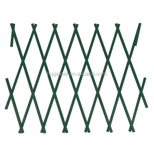 Expandable Foldable PVC Trellis Garden <b>Plastic</b> Climbing Wall Lattices Grid-Like Privacy Fence Outdoor for - Product Image 2