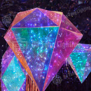 Lampes suspendues étanches IP65 pour la décoration intérieure/extérieure du jardin et de la cour, amélioration du paysage - Product Image 4