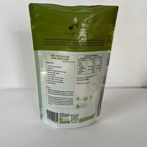 Busta Stand-up Stampata in Rotocalco con Cerniera per <span class=keywords><strong>Orzo</strong></span> Perlato, Alimenti, Caffè, Imballaggio Flessibile in Plastica - Product Image 3