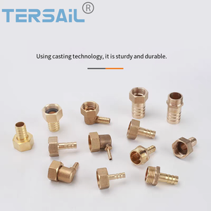 Raccord de tuyau droit en laiton à l'intérieur du <span class=keywords><strong>joint</strong></span> fileté externe 1/8 1/4 1/2 3/8 pouces raccords en laiton tuyau d'eau de gaz utilisé - Product Image 6