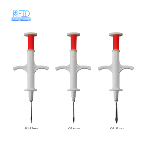 Микросхемы для животных, 1,4x8 мм, 134,2 кГц, FDX-B, микрочипы для инъекций, система для животных - Product Image 4