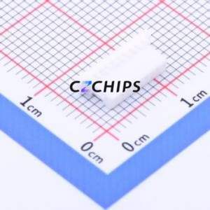 HC-1.0-9Y Housing (Wire-to-Board / Wire-to-Wire) P=1mm Connector ( Jack Structure: 1x9P )( Pitch: 1mm )( Reference Series: SH ) - Product Image 2
